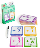 Write & Wipe Flash Cards Addition 0-12