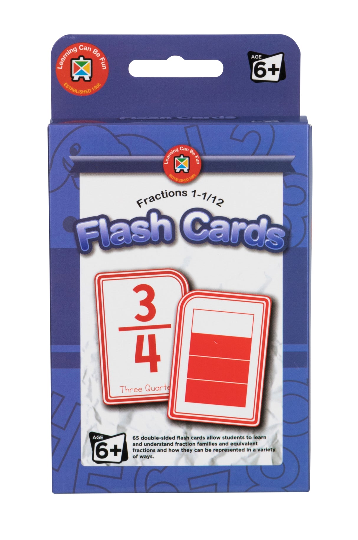 Flash Cards Fractions
