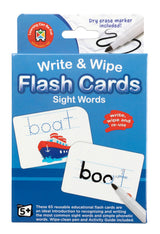 Write & Wipe Flash Cards Sight Words