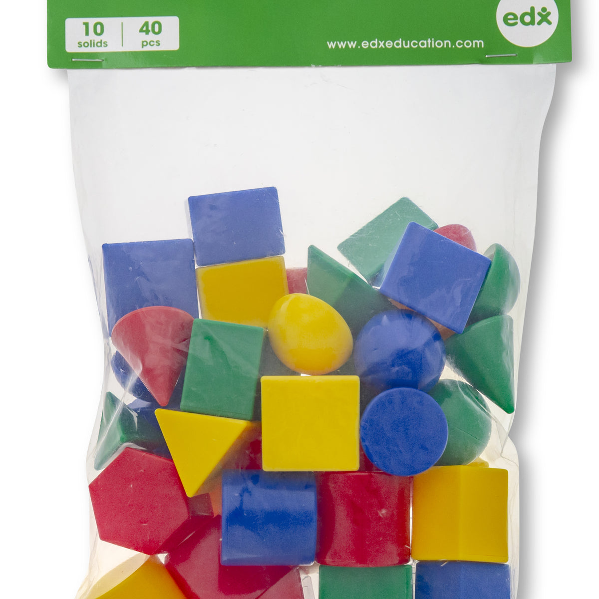 Mini Geometry Mini Geometric Solids Set of 40
