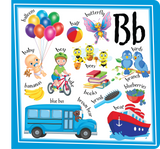 Let's Learn The Alphabet Board Book