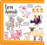 Let's Learn Animals Board Book