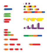 Linking Cubes Jar of 100 (2cm) - Educational Vantage