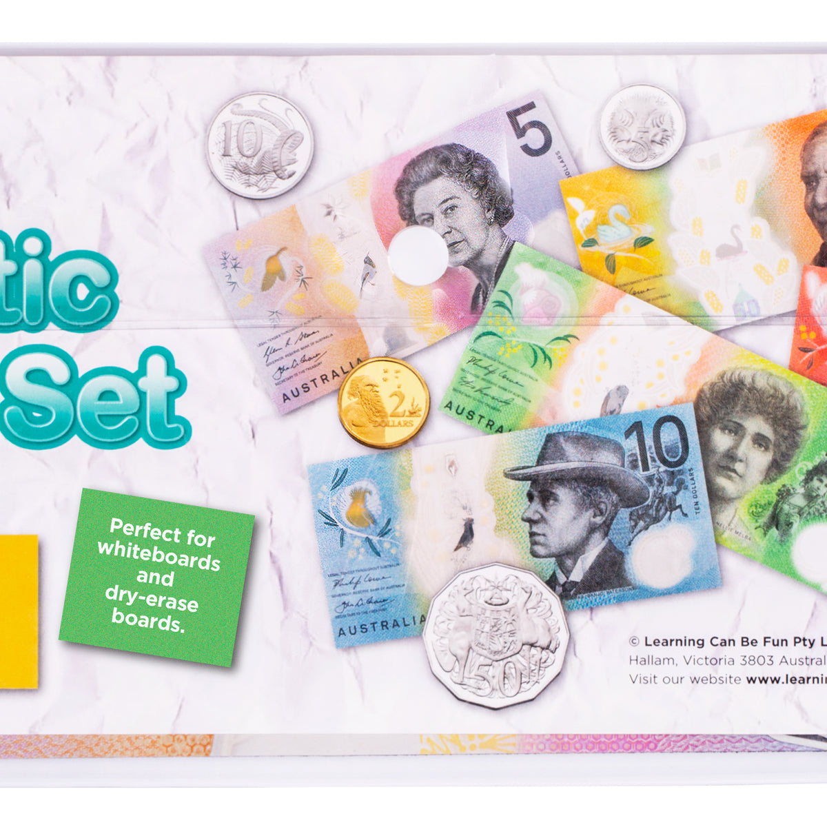 Magnetic Money Coins & Notes | Educational Vantage