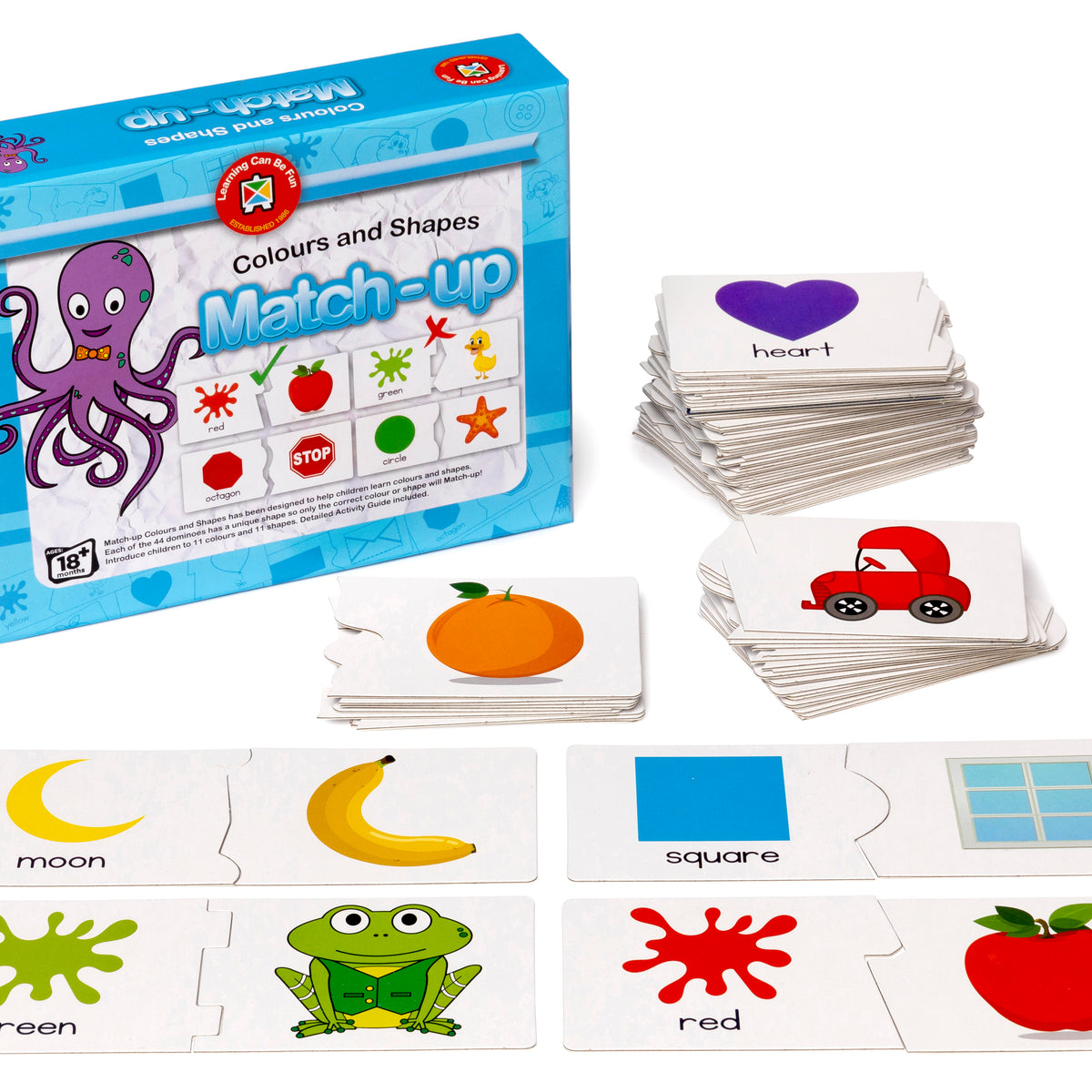 Colours & Shapes Match-Up