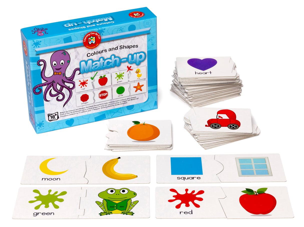 Colours & Shapes Match-Up - Educational Vantage