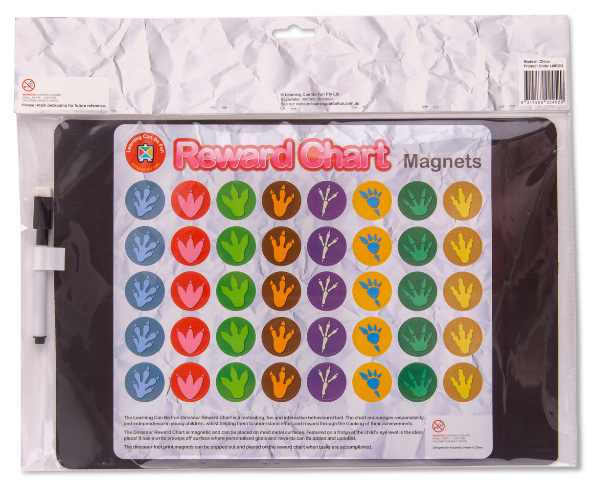 Dinosaur Reward Chart