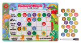 Dinosaur Reward Chart