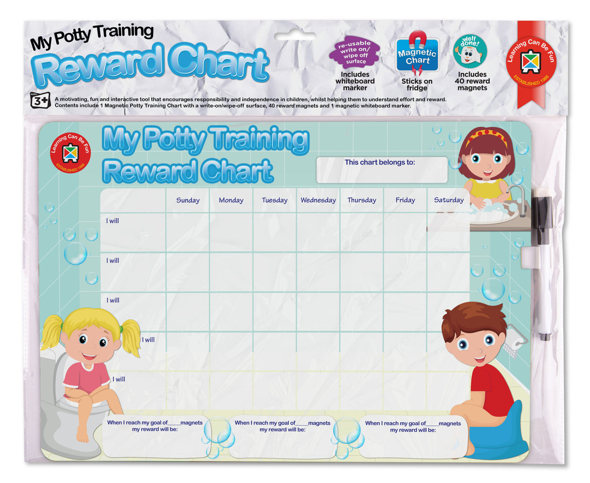 Magnetic Reward Chart