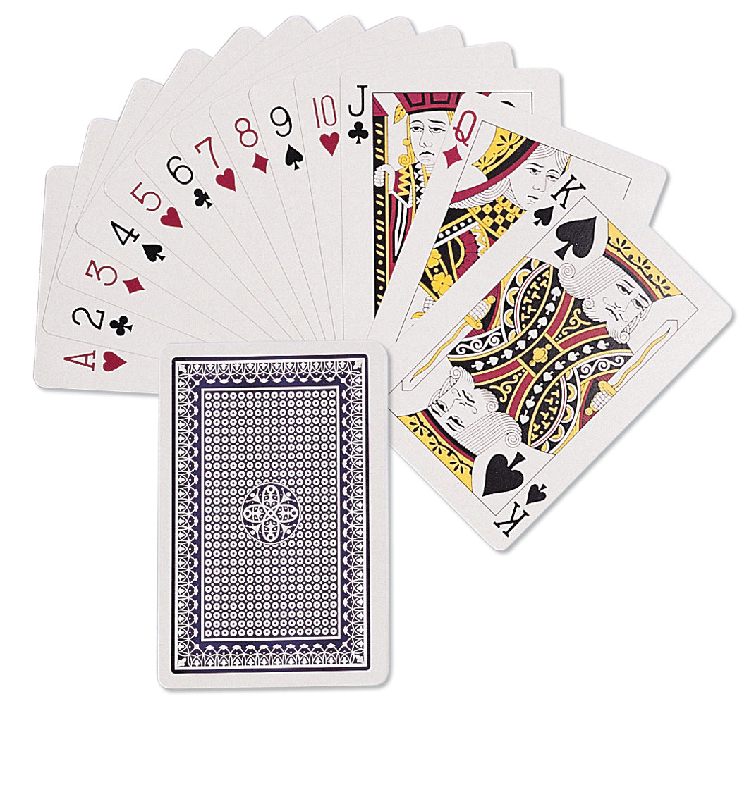 Plastic Coated Playing Cards