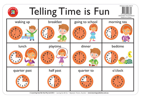 Learning Placemats
