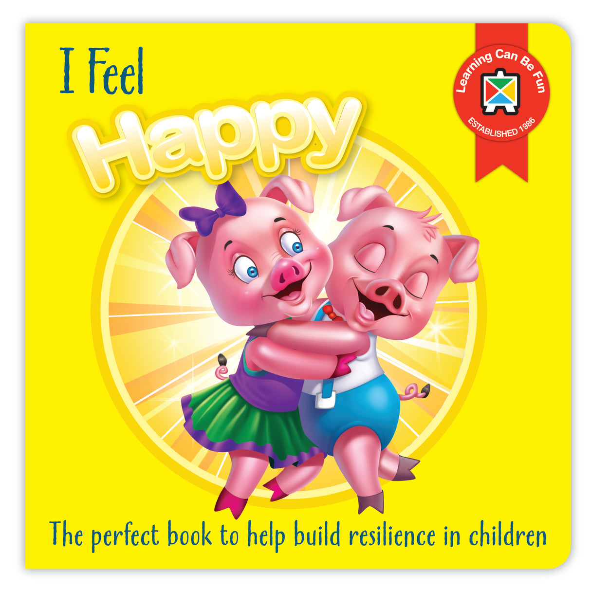 I Feel Happy Book - Educational Vantage