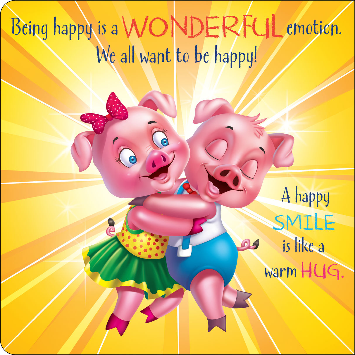 I Feel Happy Book - Educational Vantage