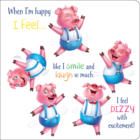 I Feel Happy Book