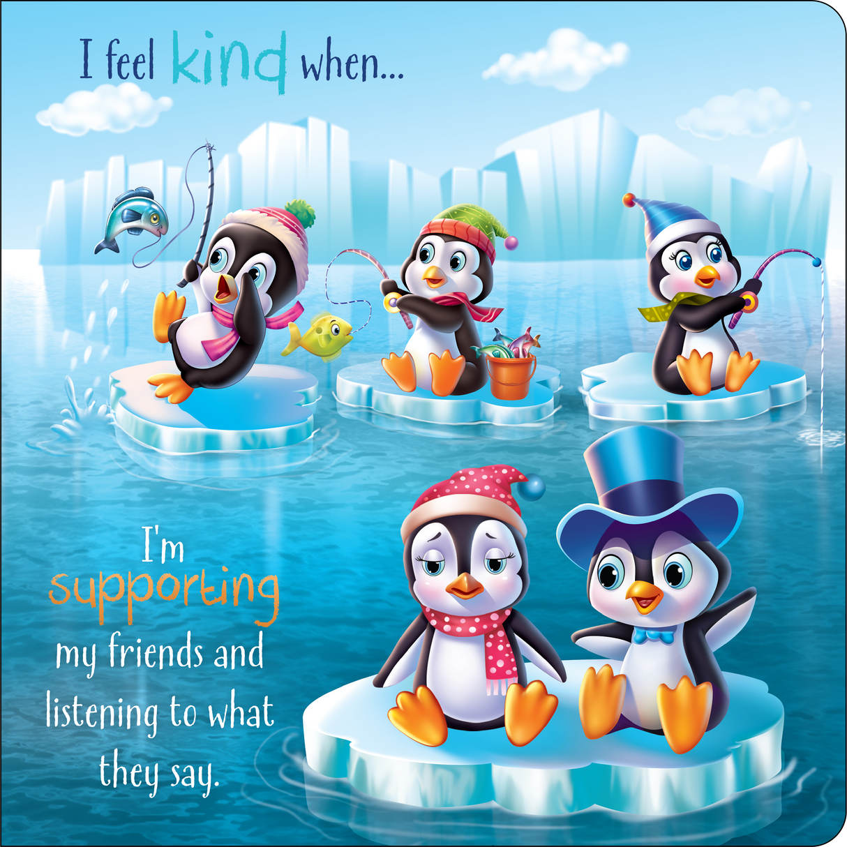 I Feel Kind Book