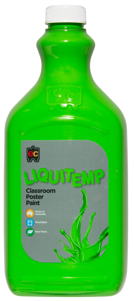 Liquitemp Classroom Poster Paint ( 2 Litres)