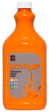 Liquitemp Classroom Poster Paint ( 2 Litres)