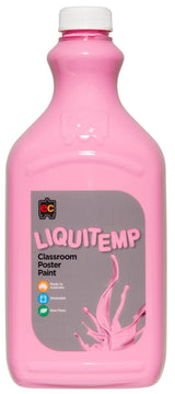 Liquitemp Classroom Poster Paint ( 2 Litres)