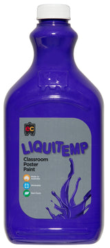 Liquitemp Classroom Poster Paint ( 2 Litres)