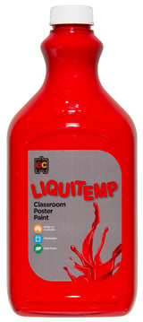 Liquitemp Classroom Poster Paint ( 2 Litres)