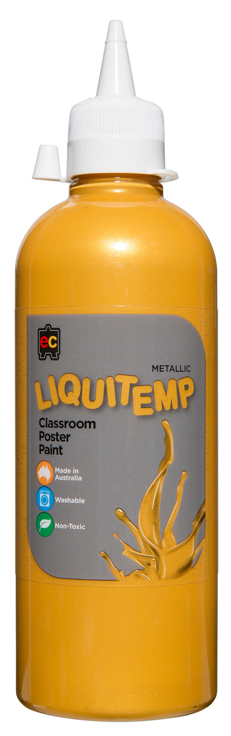 Liquitemp Metallic Paint (500ml)
