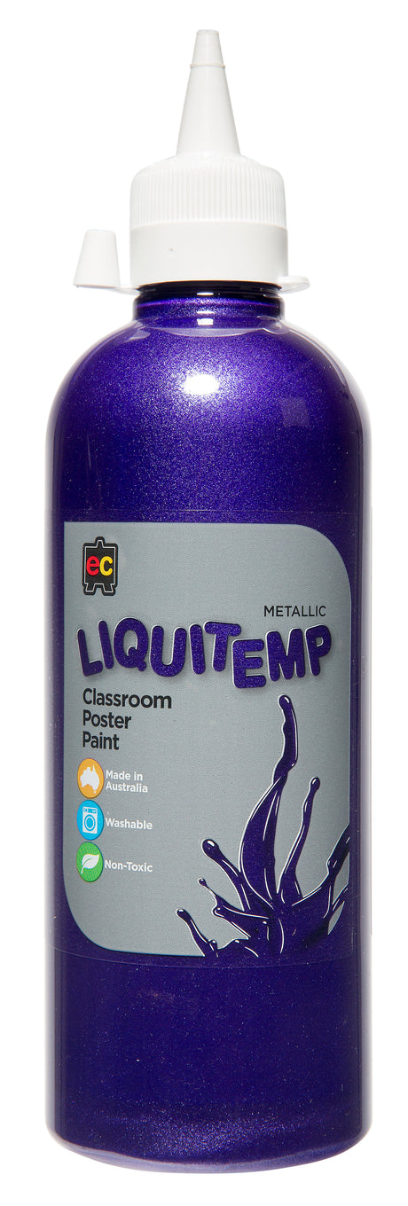 Liquitemp Metallic Paint (500ml)