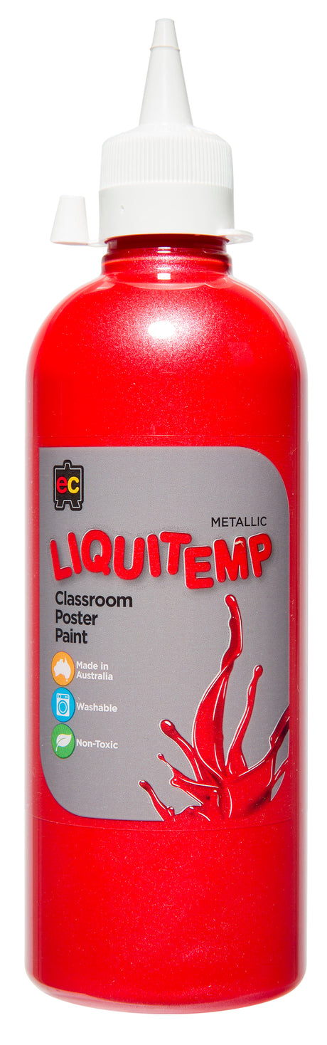 Liquitemp Metallic Paint (500ml)