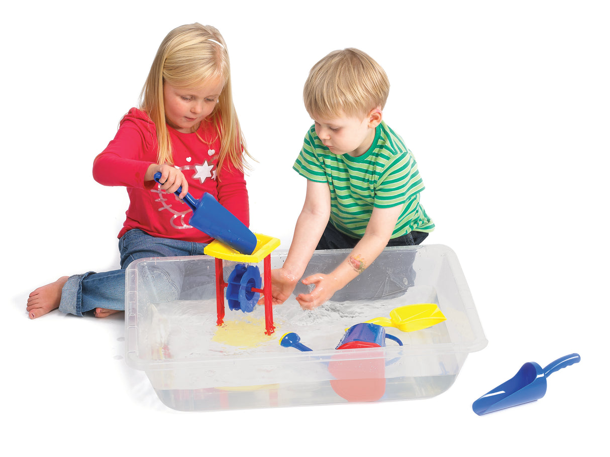 Clear Desktop Sand and Water Tray - Educational Vantage