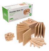 Wooden Base Ten Set