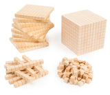 Wooden Base Ten Set