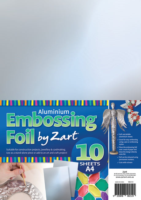 Aluminium Embossing Foil - Educational Vantage