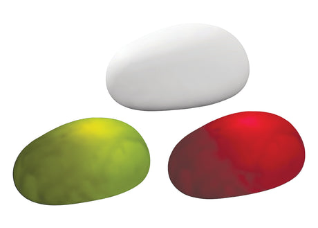 Colour Changing LED Pebbles - Set of 3 - Educational Vantage