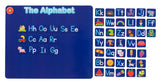 Magnetic Learning Board Alphabet