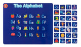 Magnetic Learning Board Alphabet