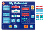 Magnetic Learning Board - My Calendar