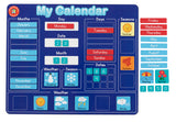 Magnetic Learning Board - My Calendar