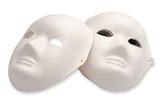 Full Mask Paper Mache With Elastic Pk of 24