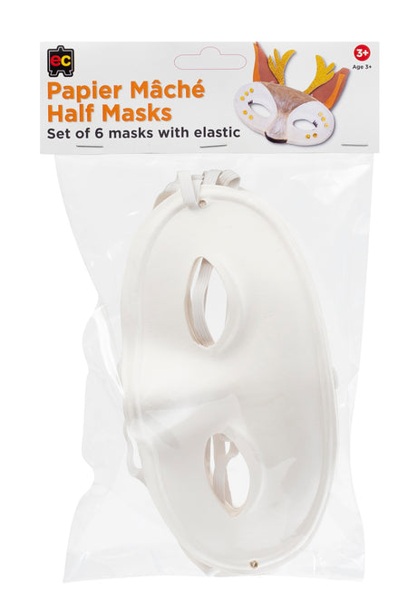 Papier Mache Masks - Educational Vantage
