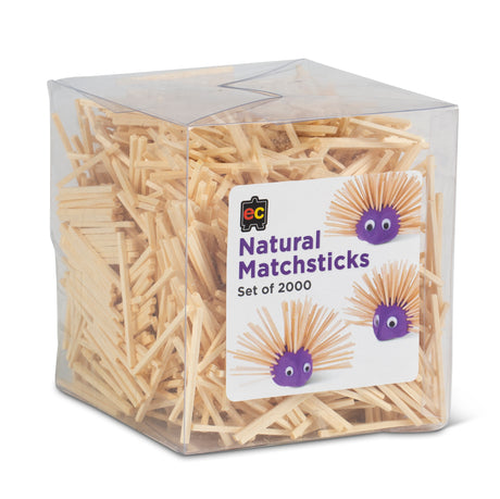 Natural Matchsticks - Educational Vantage