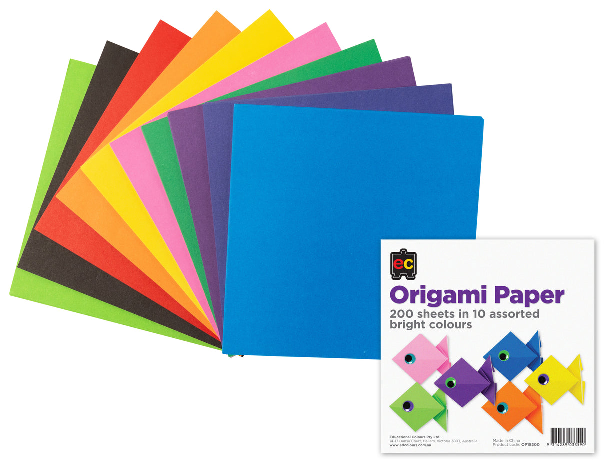 Origami Paper - Educational Vantage