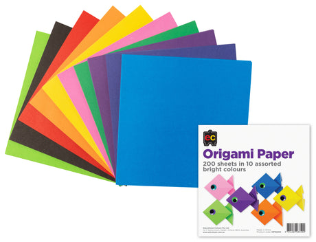 Origami Paper - Educational Vantage