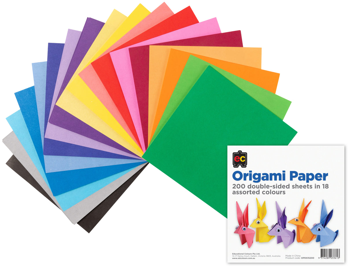 Origami Paper - Educational Vantage