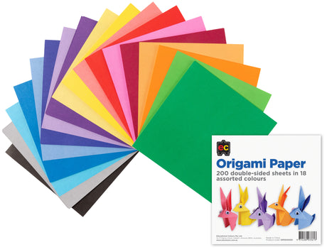 Origami Paper - Educational Vantage