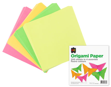 Origami Paper - Educational Vantage