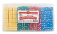Small Plastic Dice Set of 72 - Educational Vantage