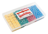 Small Plastic Dice Set of 72 - Educational Vantage