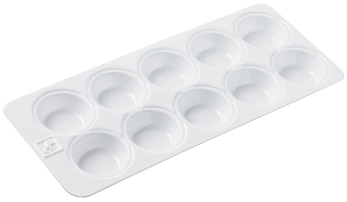 Palette Plastic #9 10 Well - Educational Vantage