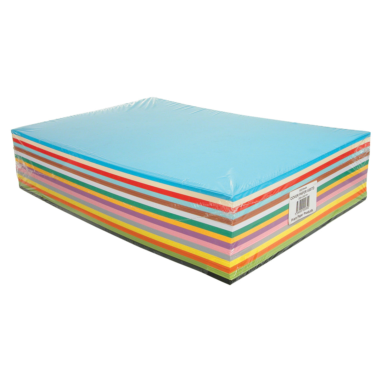 Cover Paper 120gsm 255 x 380mm Asst 500s