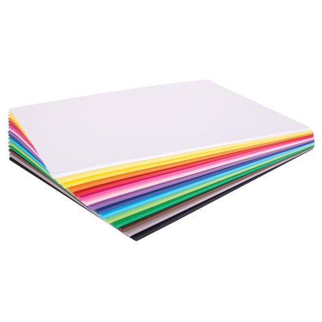 Cover Paper 120gsm 380 x 510mm Asst 500s
