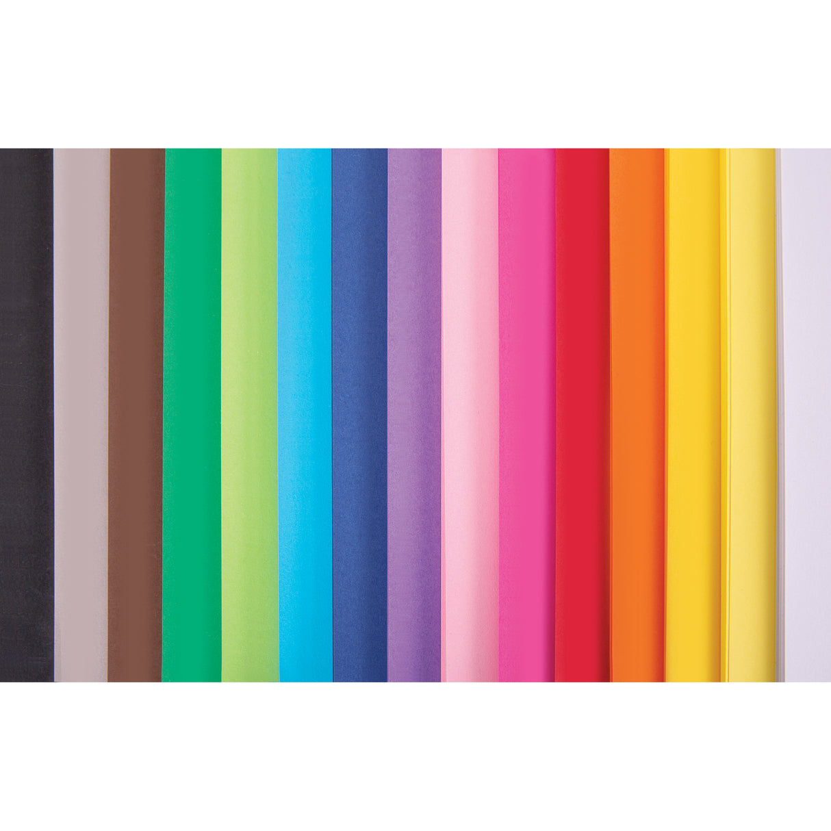 Cover Paper 120gsm 380 x 510mm Asst 500s